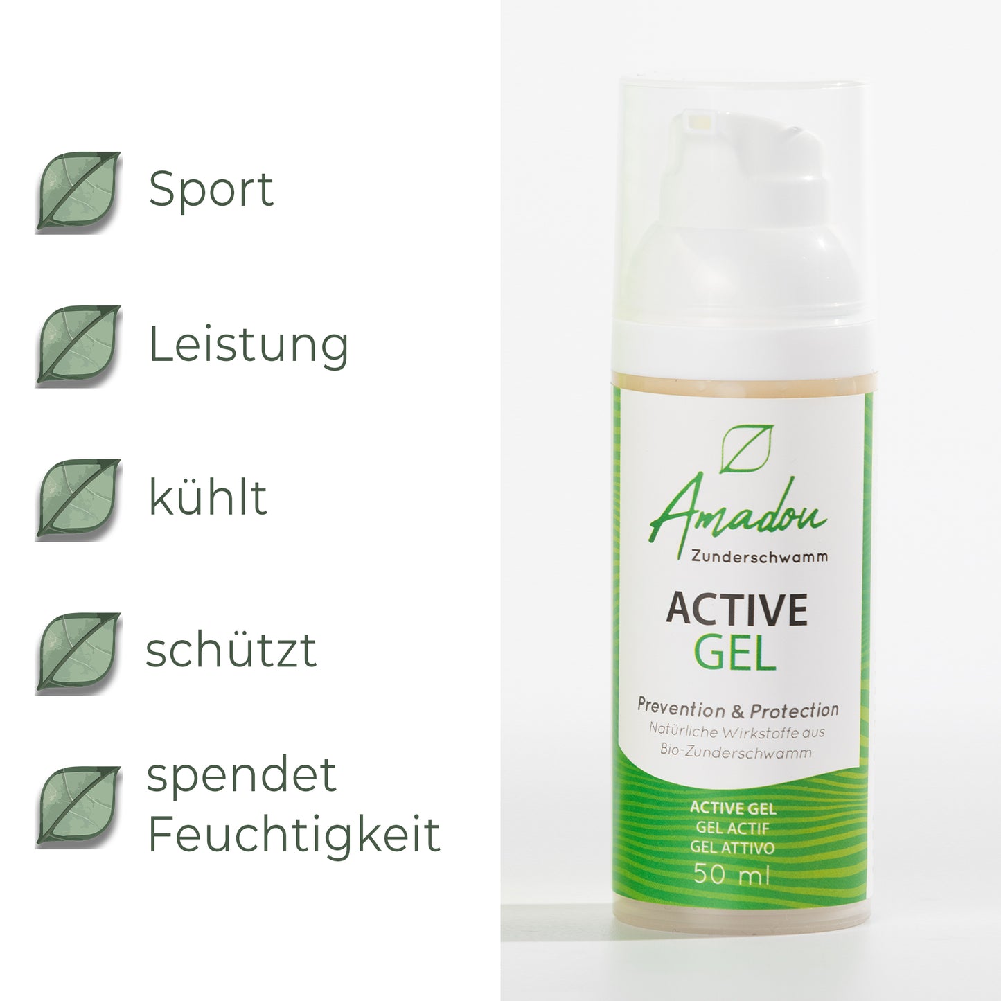 Amadou ACTIVE GEL