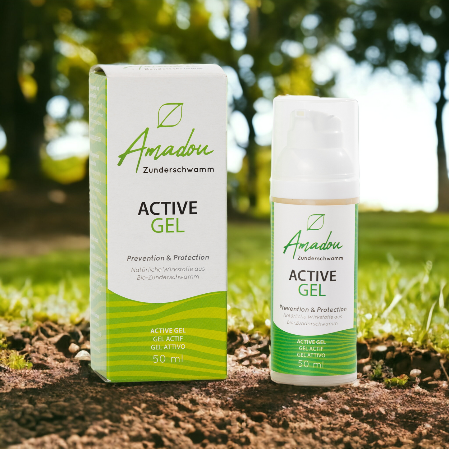 Amadou ACTIVE GEL