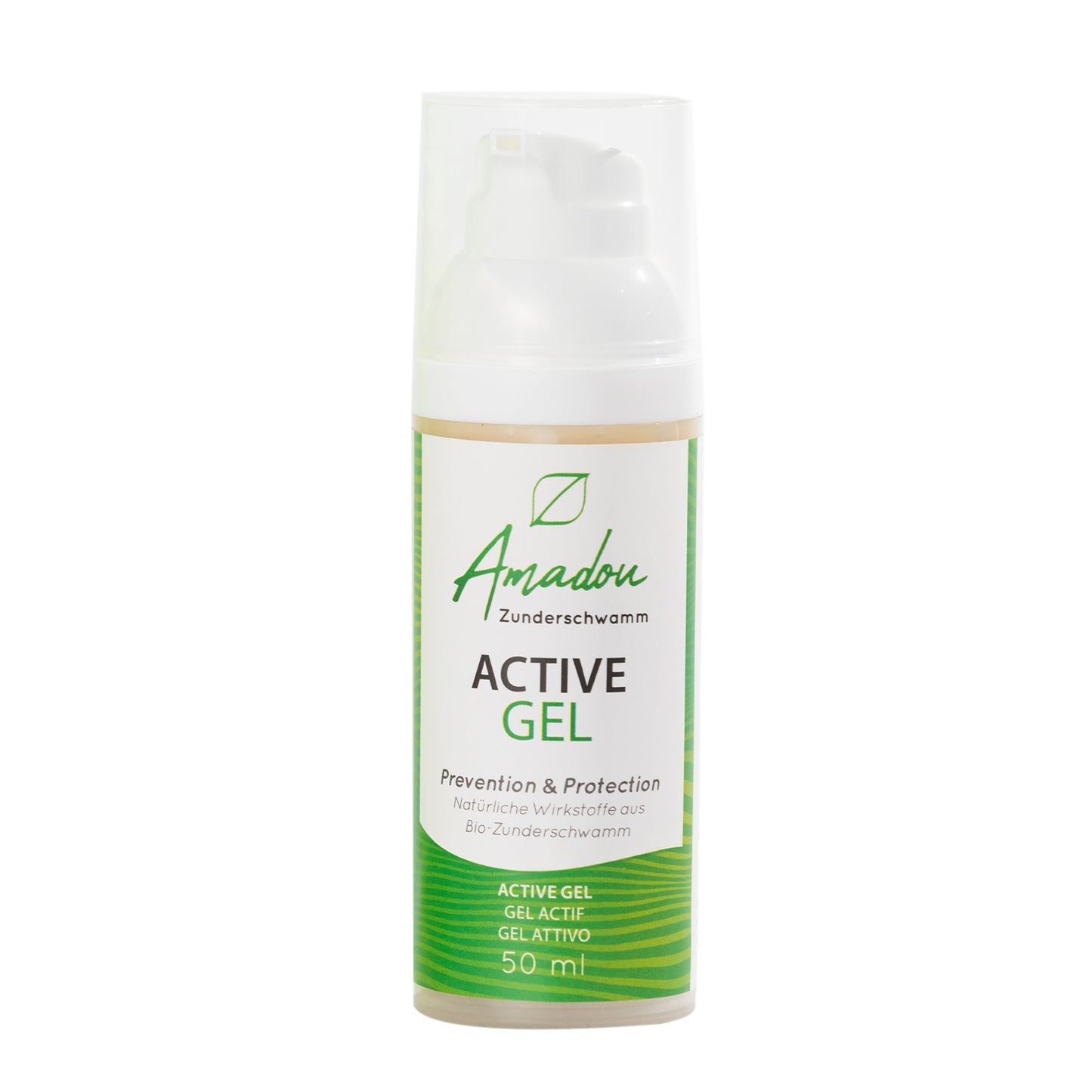 Amadou ACTIVE GEL
