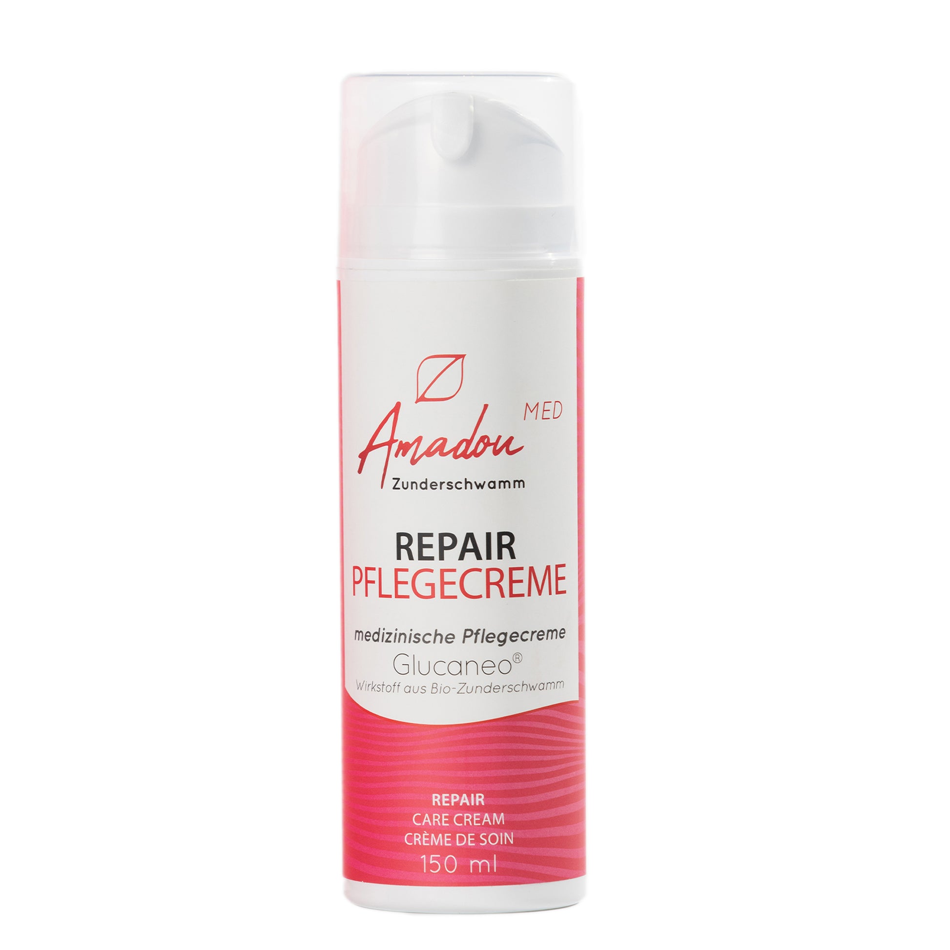 Amadou Zunderschwamm Pflegecreme