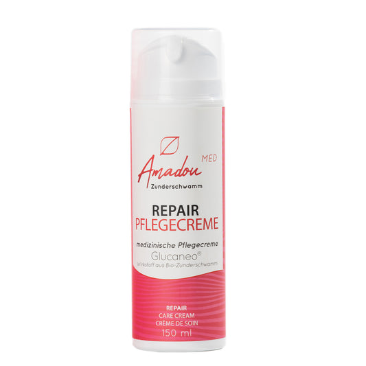 Amadou Zunderschwamm Pflegecreme