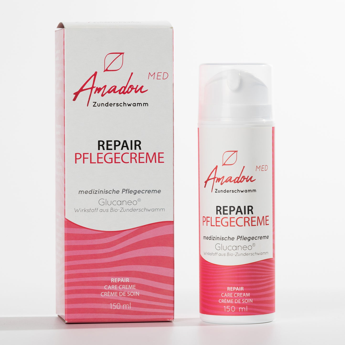 Amadou Zunderschwamm Pflegecreme