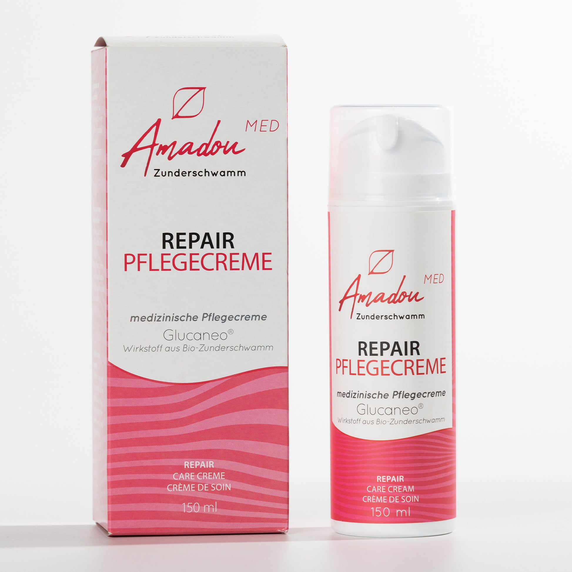 Amadou Zunderschwamm Pflegecreme